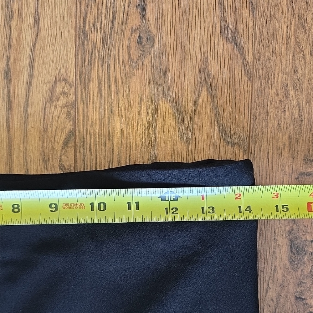 Express Black Cropped Culottes  - Women's Size 6 - Picture 6 of 10